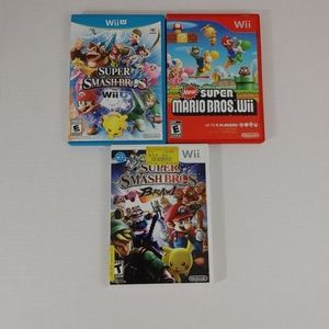 Wii Super Mario lot Nintendo
